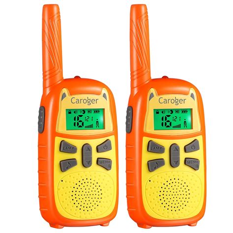 rechargeable walkie talkies for kids.